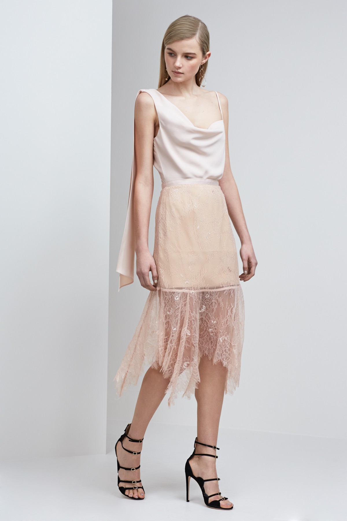 Shop Keepsake Above The Water Lace Skirt.