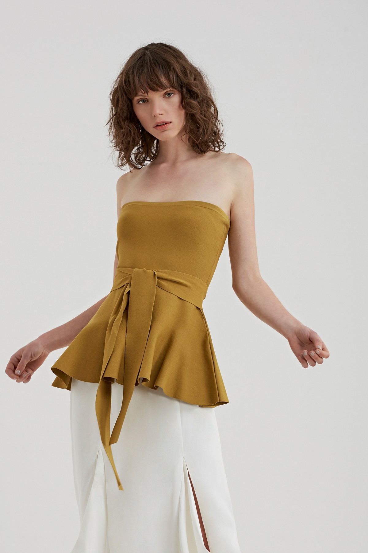 Shop C/MEO COLLECTIVE Perfect Timing Knit Top.