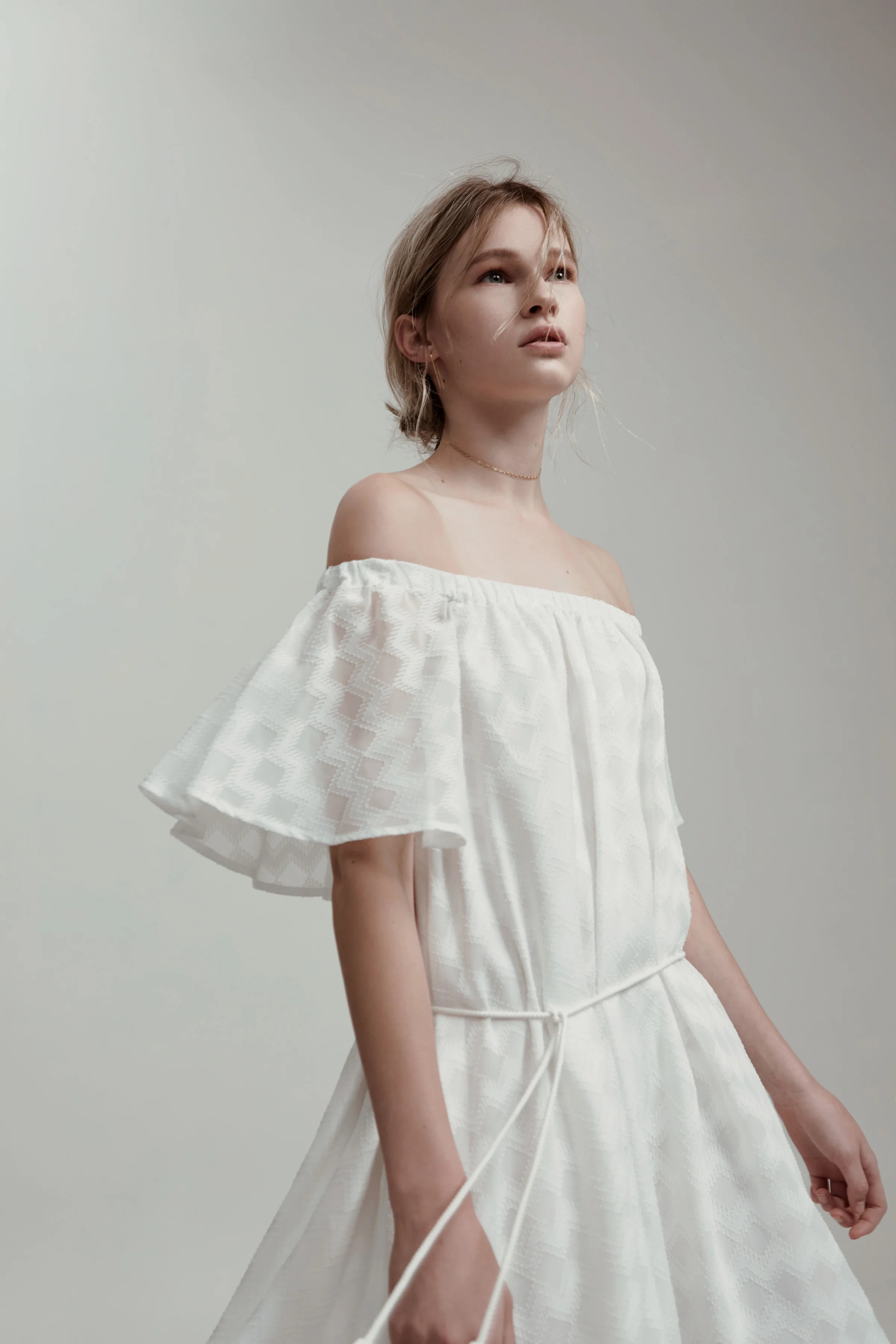 Shop Finders Ascot Ruffle Dress.