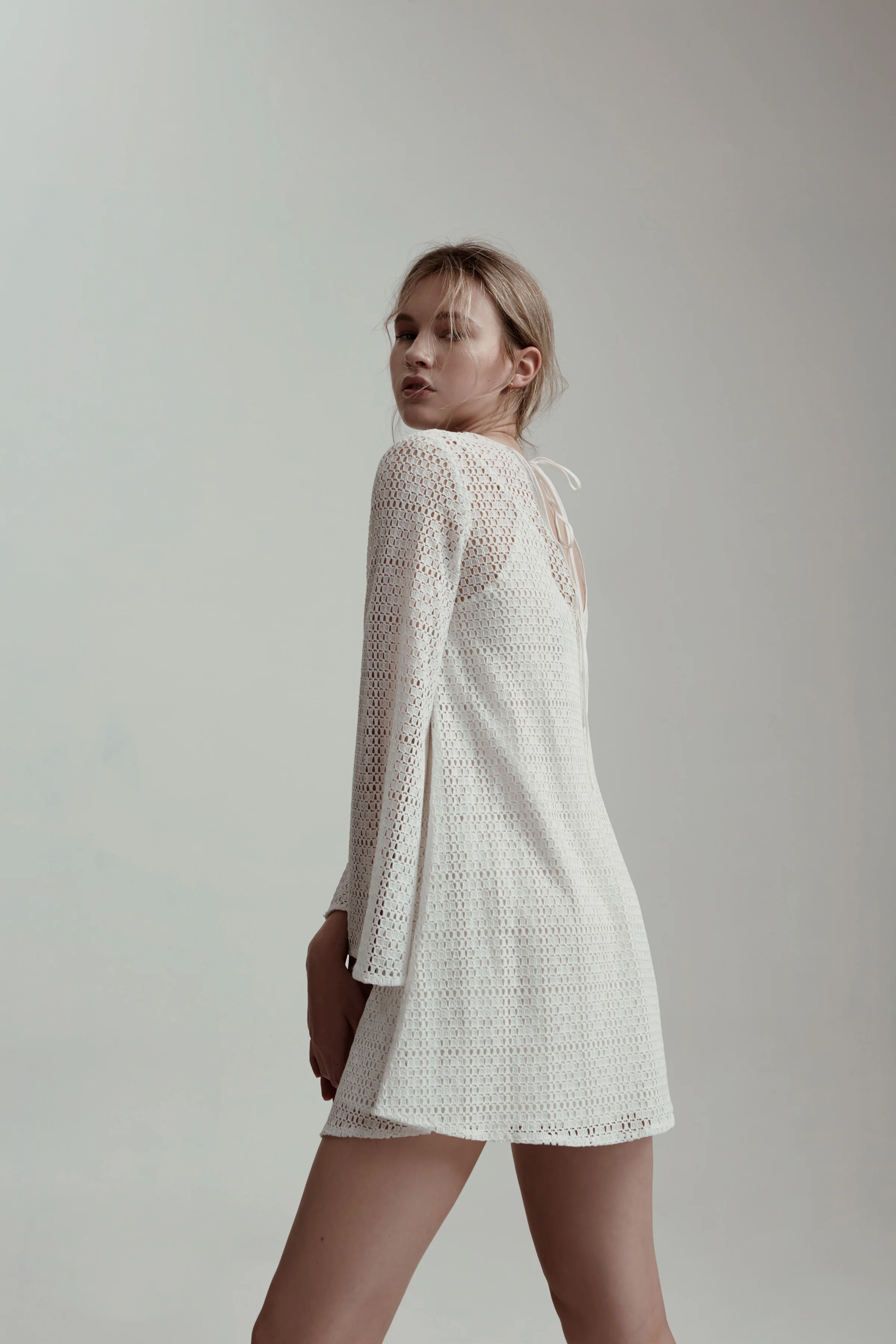 Shop The Fifth Tune In Long Sleeve Dress.