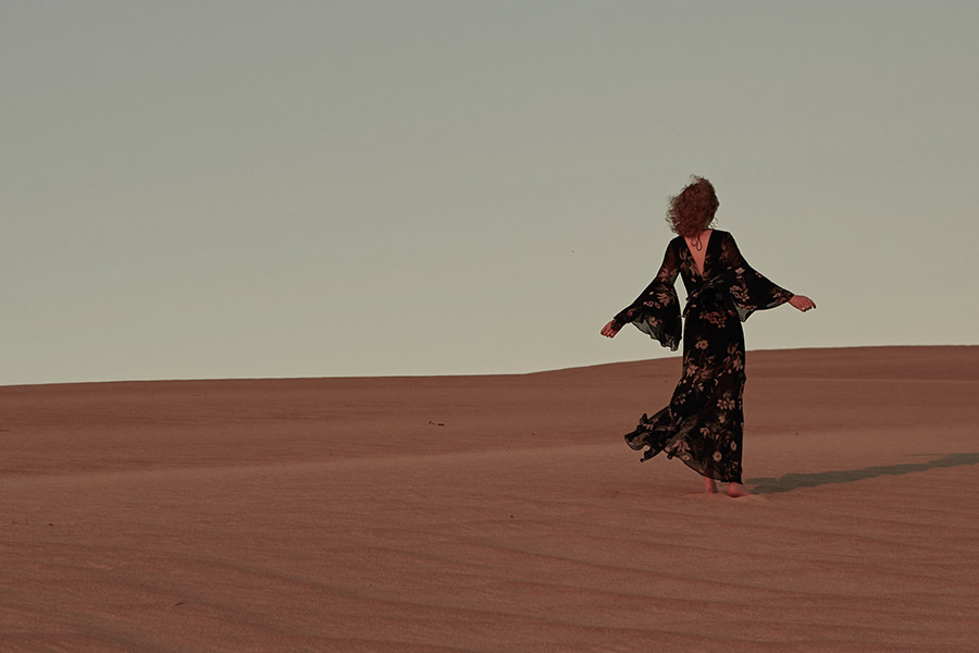 Cosmic Girl Maxi Dress.