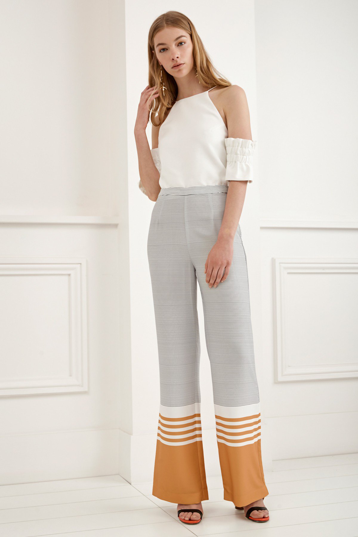 C/MEO COLLECTIVE Always Waiting Stripe Pant