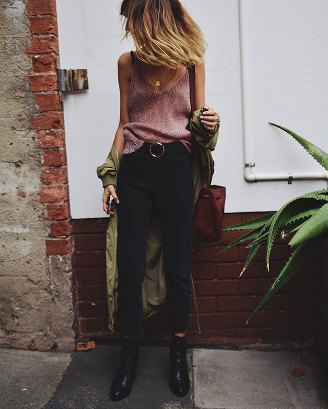 Keepsake The Label She's Gone Top + The Fifth Label Patrol Jacket