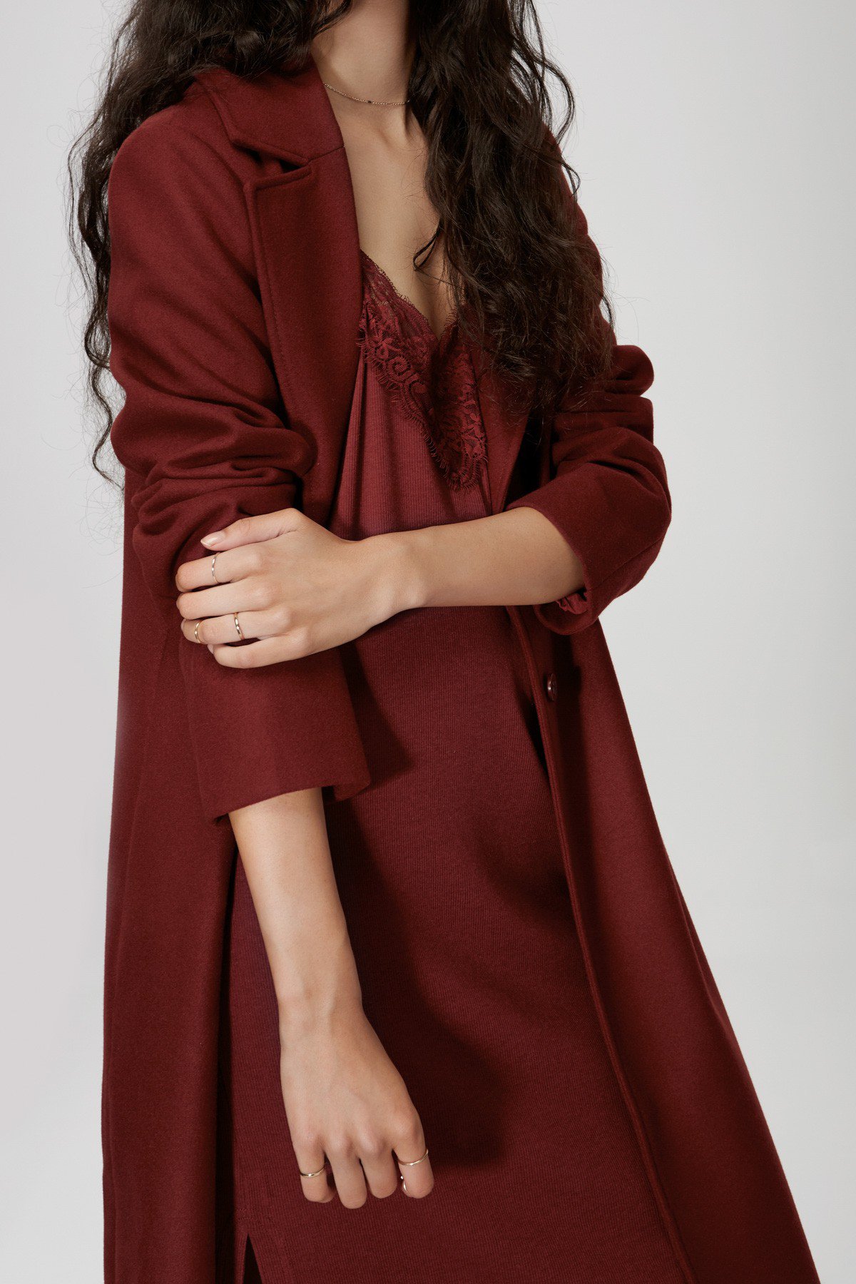 The Fifth Label Walk On By Coat