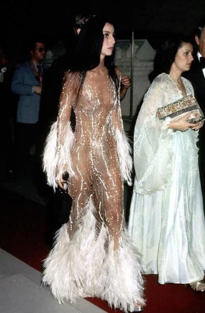 Image via Love the 70s (pinterest)-Cher, 1974, Bob Mackie