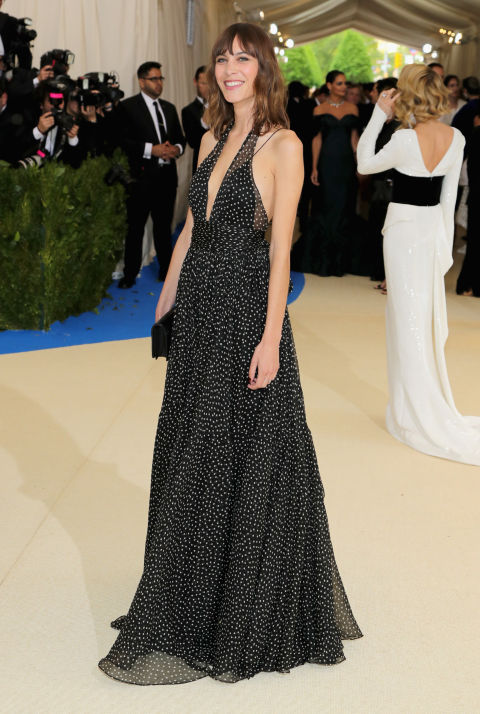 Alexa Chung.