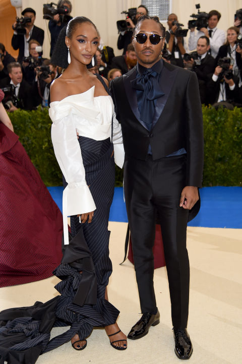 Jourdan Dunn + Future.