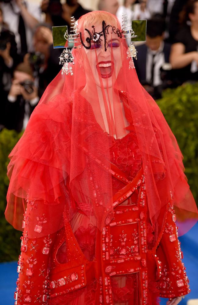 Katy Perry via AFP.