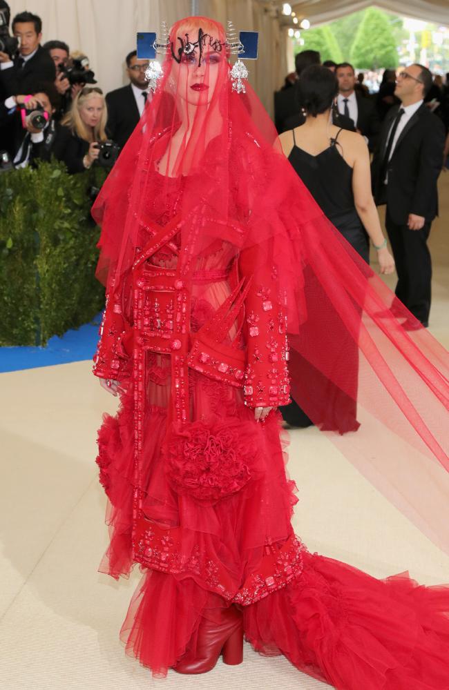 Katy Perry via AFP.