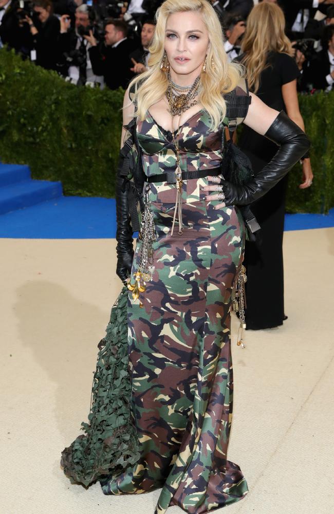 Madonna.
