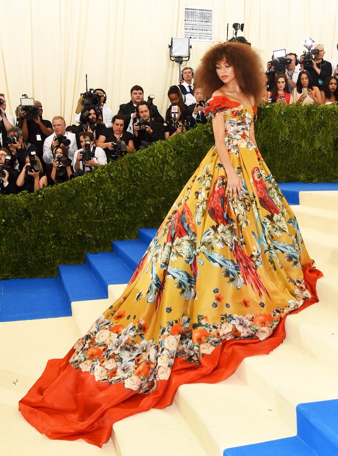Zendaya.