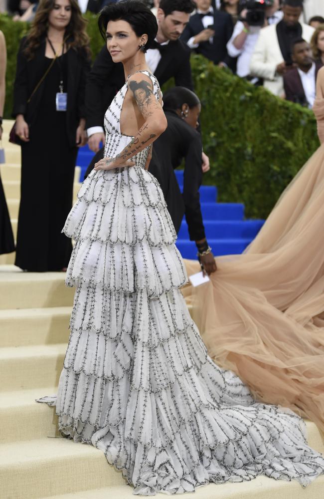 Ruby Rose via AP.