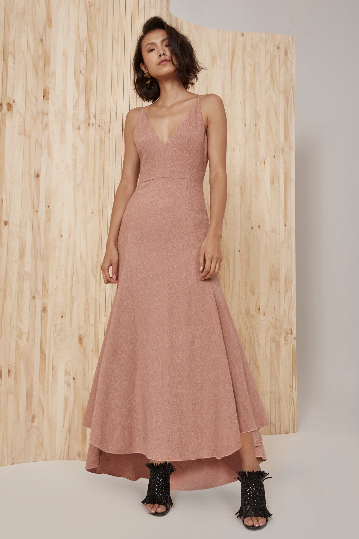 Shop C/MEO I Dream It Full Length Dress.