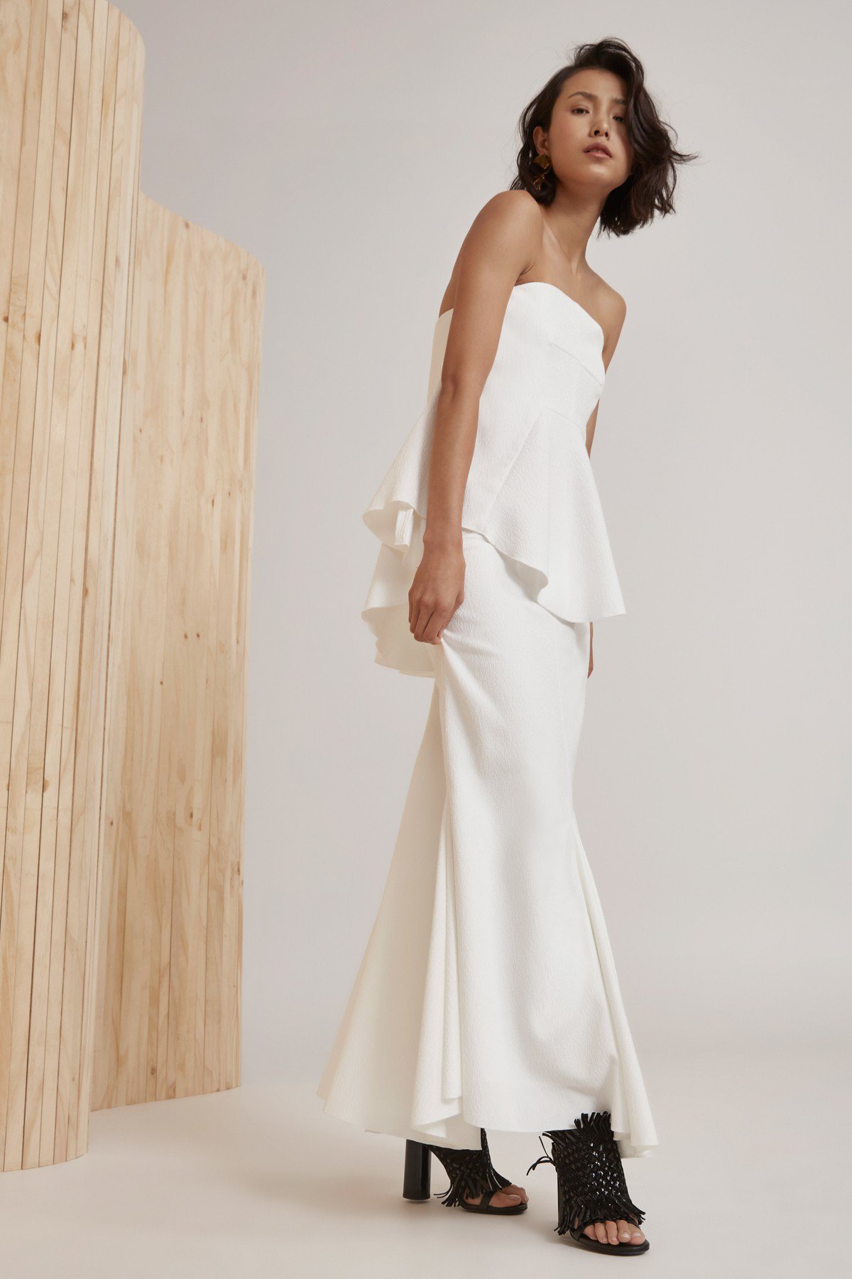Shop C/MEO I Dream It Full Length Dress.