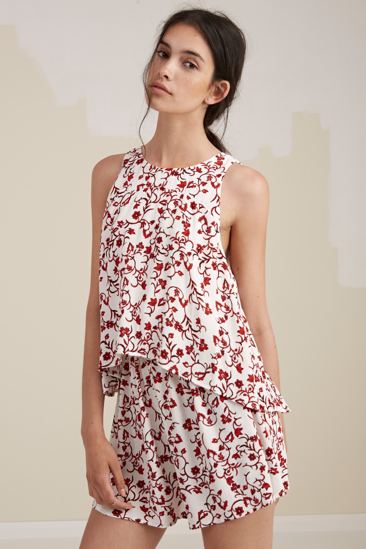Shop The Fifth The Rhythm Playsuit.