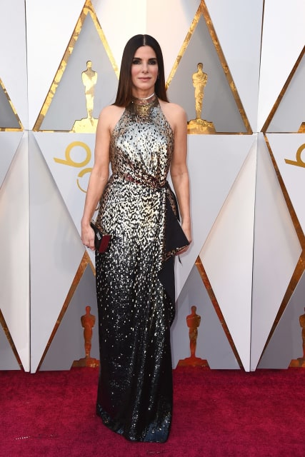 Sandra Bullock. Image: Jordan Strauss.