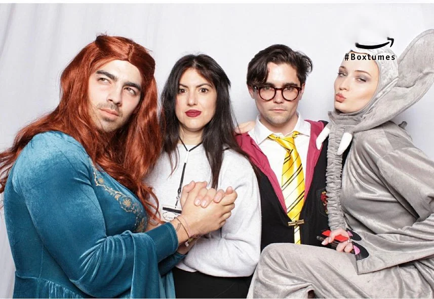 Joe Jonas as Sansa Stark // via instagram.com/joejonas