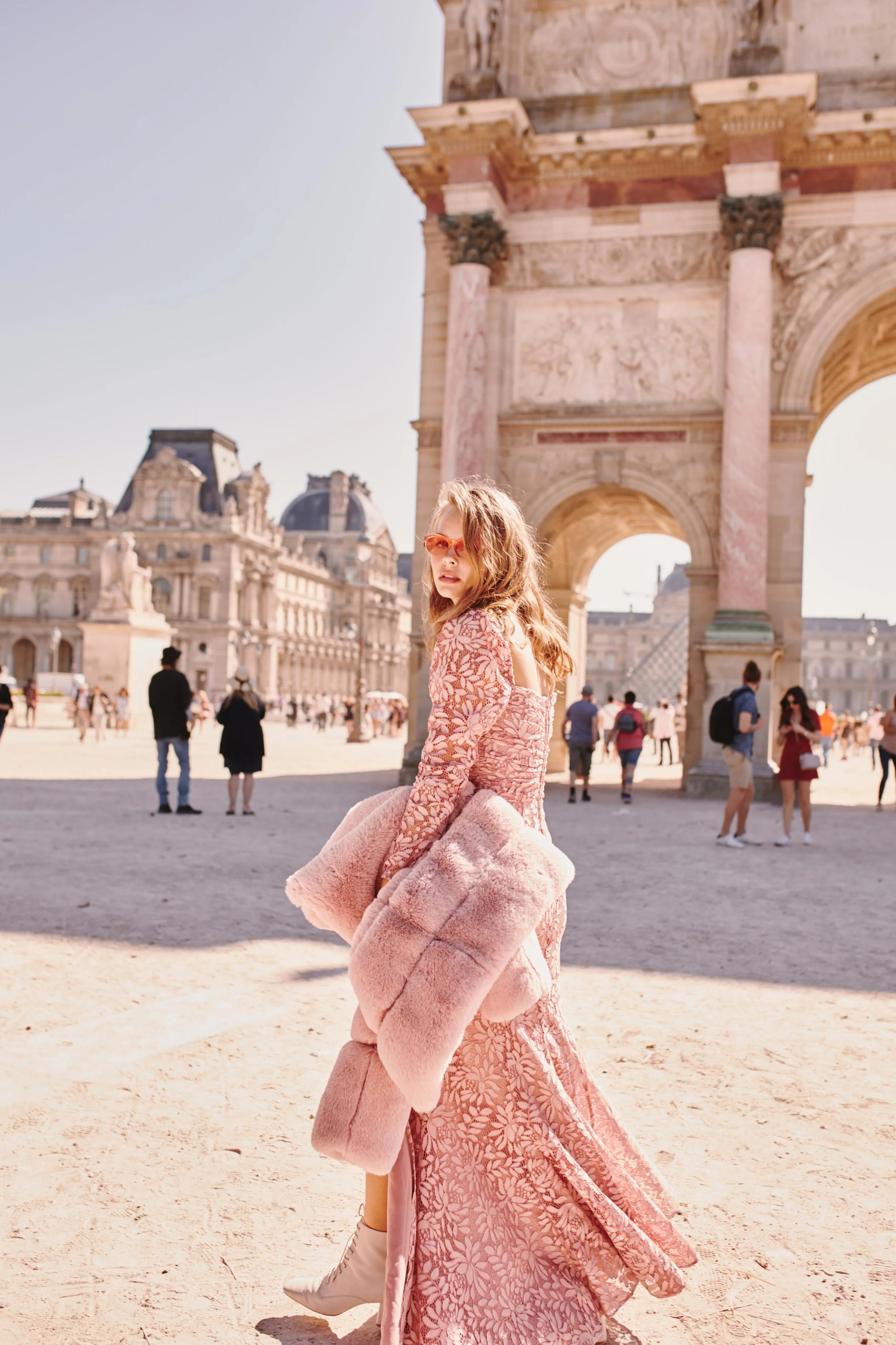 Keepsake Imagine Gown & Gleam Coat, coming soon.