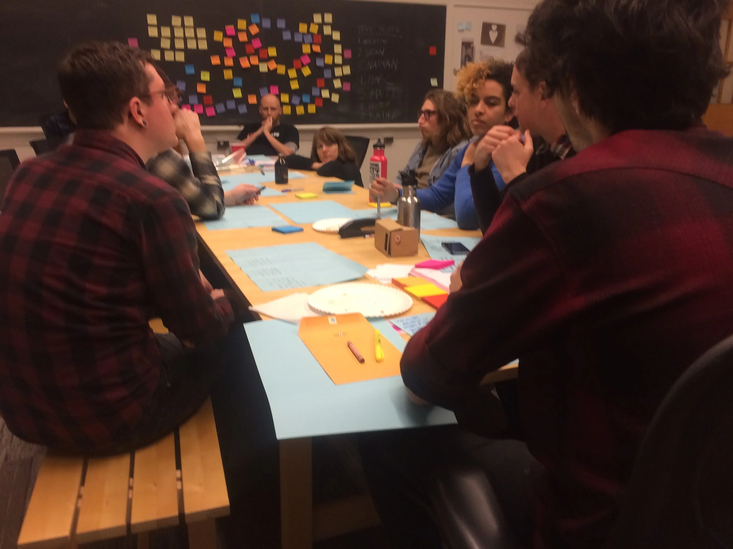 We convened a diverse group of working musicians, and had them help us ideate and model the tools they needed. 