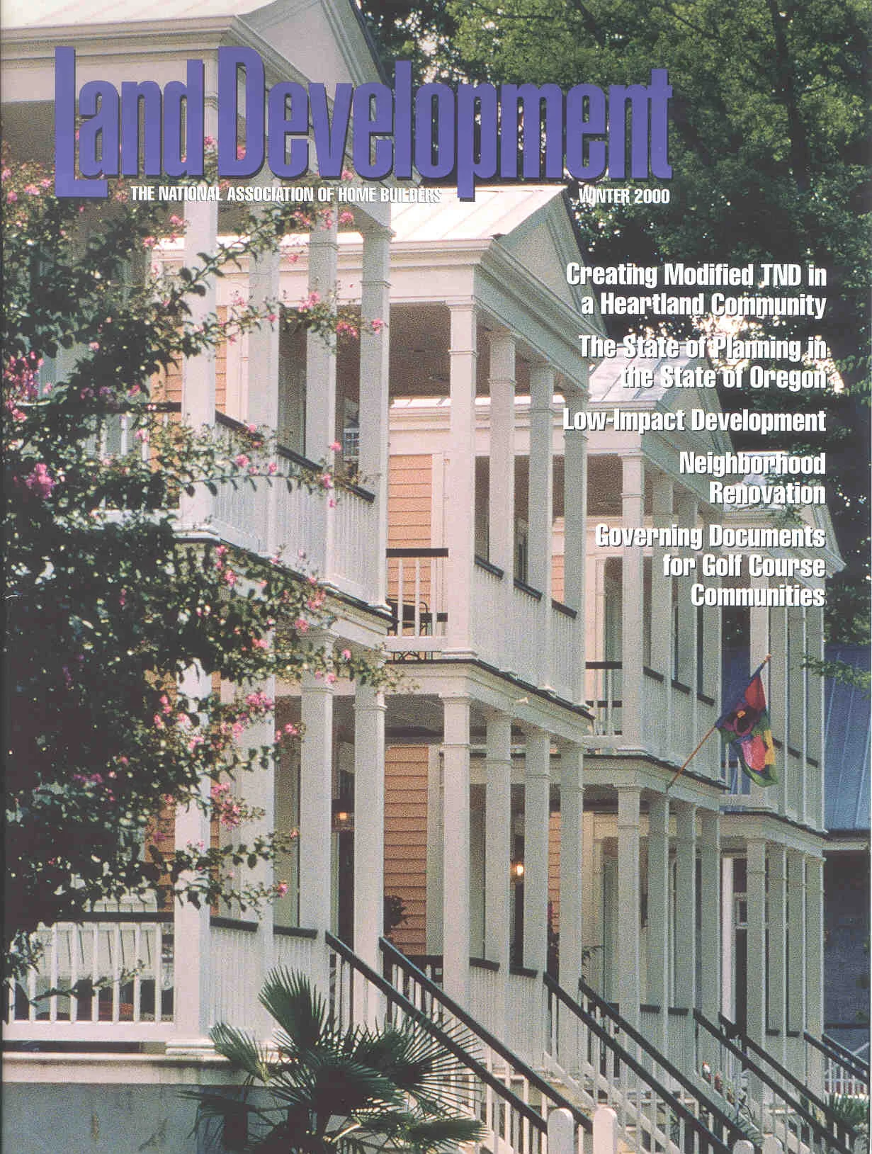 Page 0-Cover of my Article in Land Development Magazine.jpg