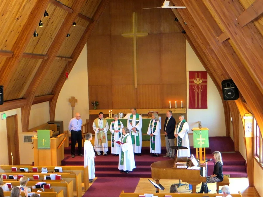 Installation of Pastor Colleen