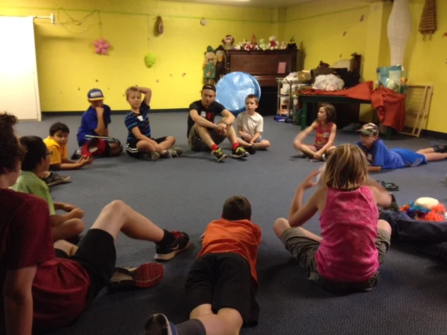 Zion hosts Vacation Bible School with other area churches every summer. Over 50 kids had a great week together this year!