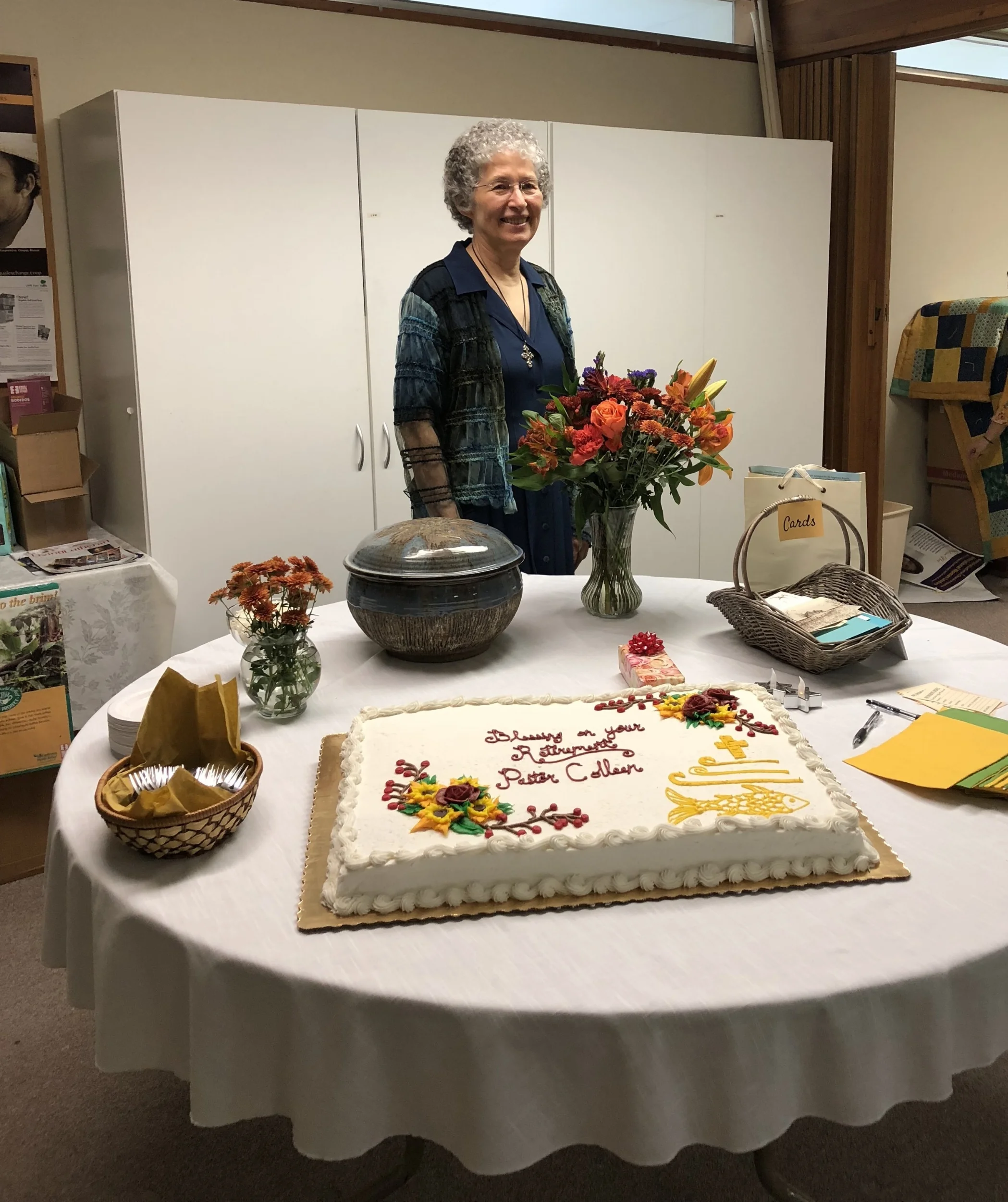 Congratulations Pastor Colleen!