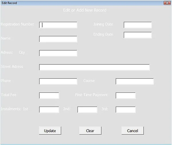 Populate a Userform VBA — Excel Dashboards VBA