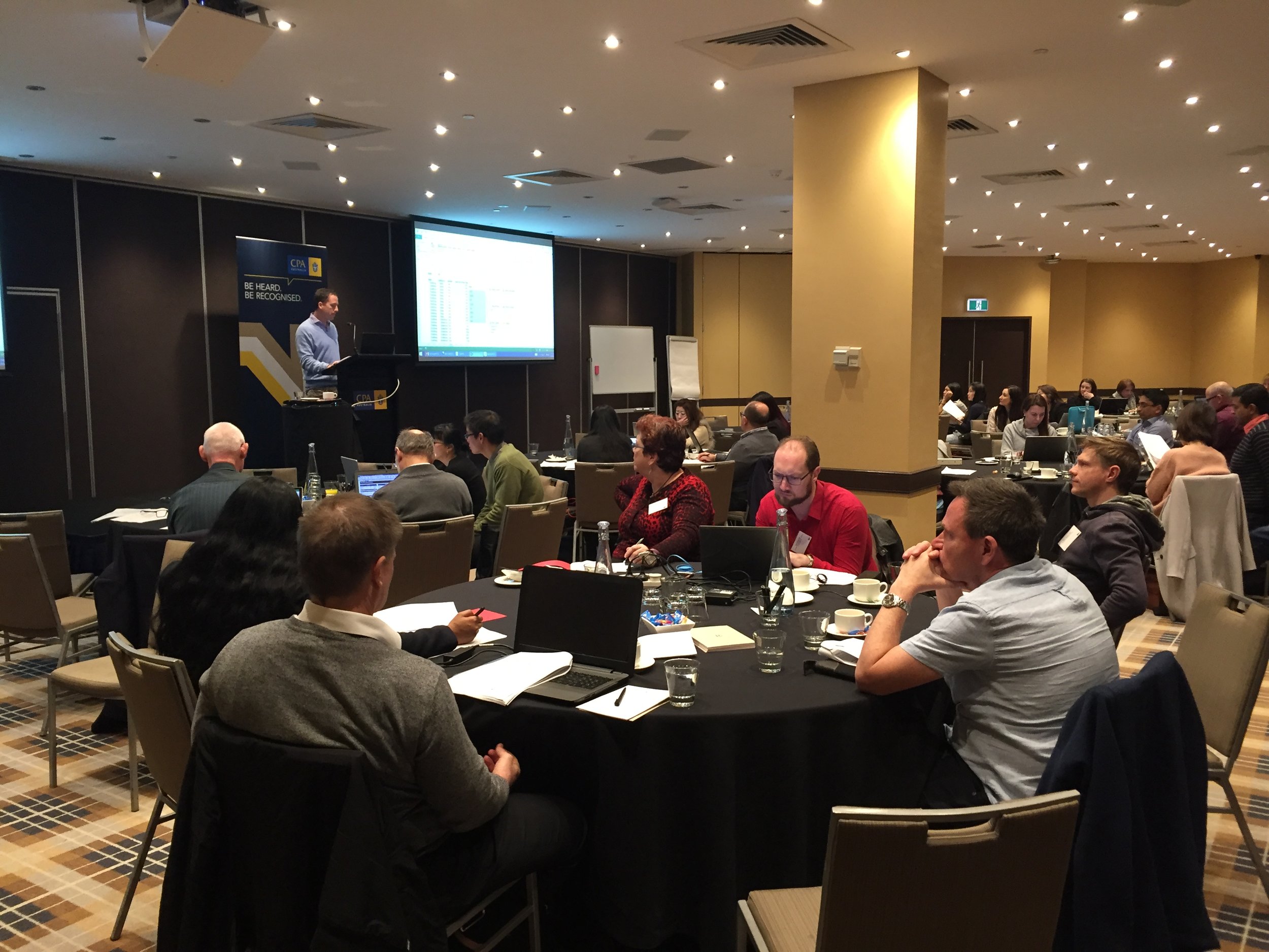 I have one more presentation to give in Melbourne on Tuesday. Will add some more photos if I get the opportunity.