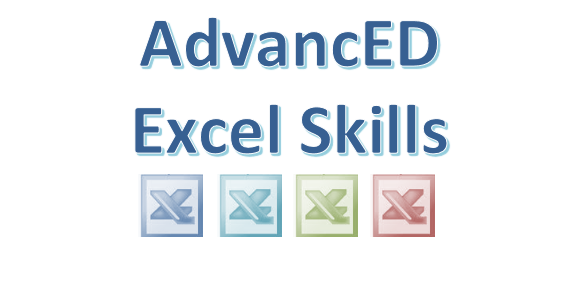 Advanced Excel Skills