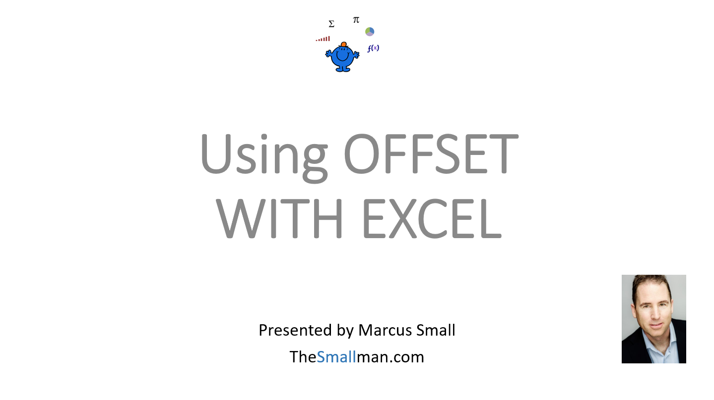 Excel Formula OFFSET Function — Excel Dashboards VBA