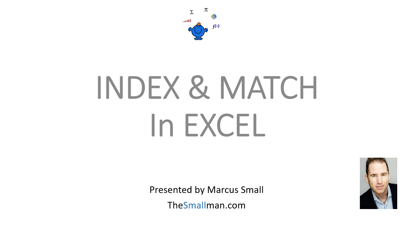 Excel formula: INDEX AND MATCH — Excel Dashboards VBA