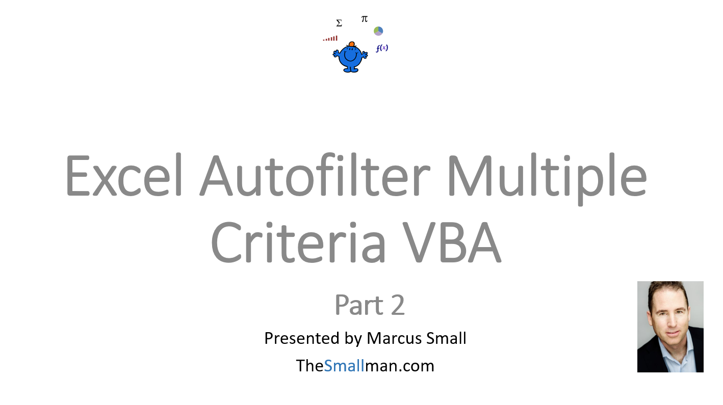 Autofilter Criteria Conditions – YZZGL
