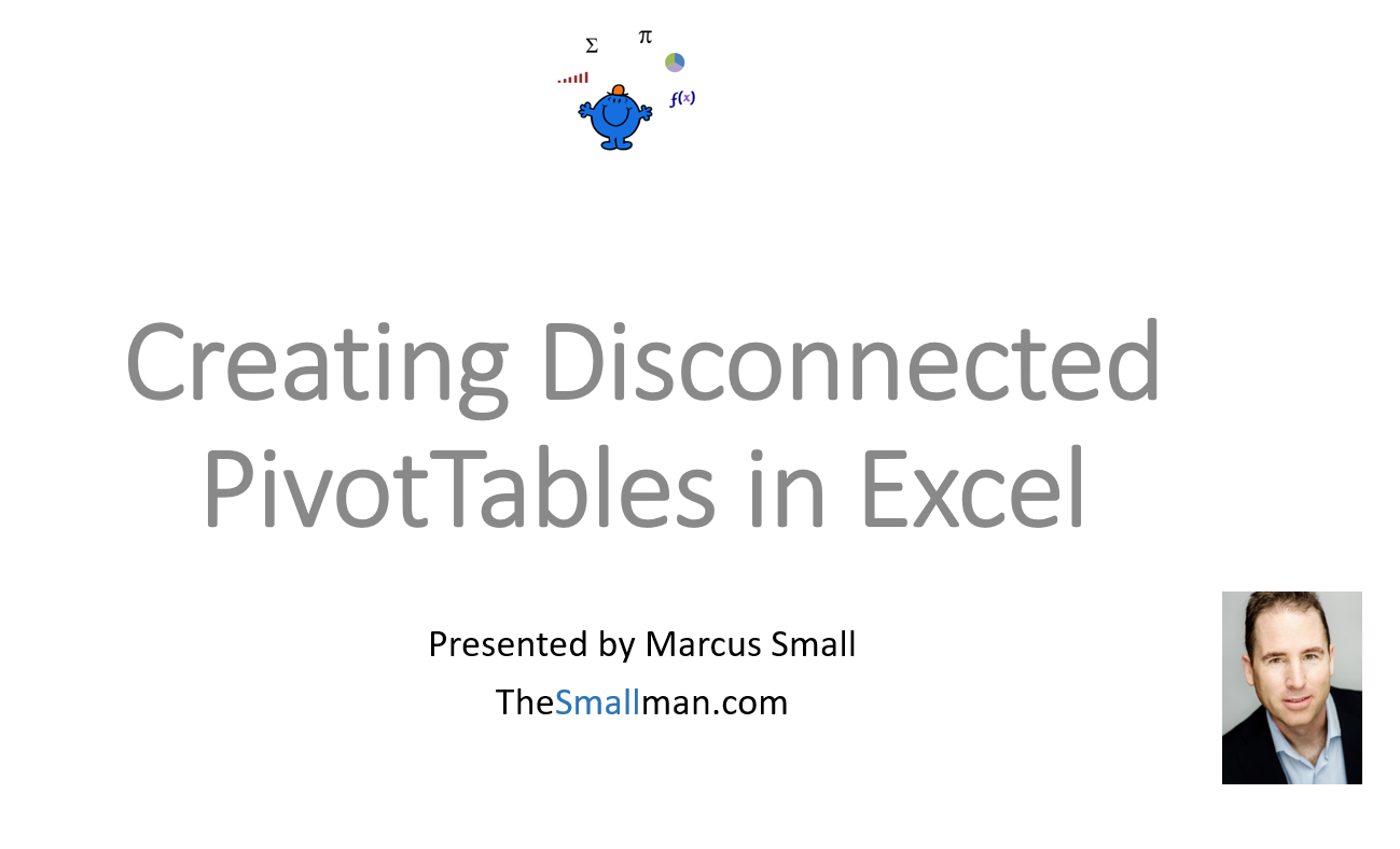Change Pivot Table Filter From Cell — Excel Dashboards VBA
