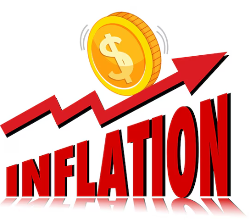 Inflation Over Multiple Years in a Single Cell