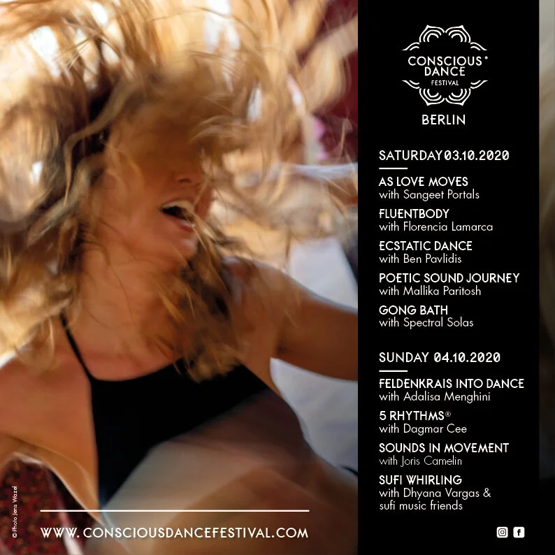 • CONSCIOUS DANCE FESTIVAL •