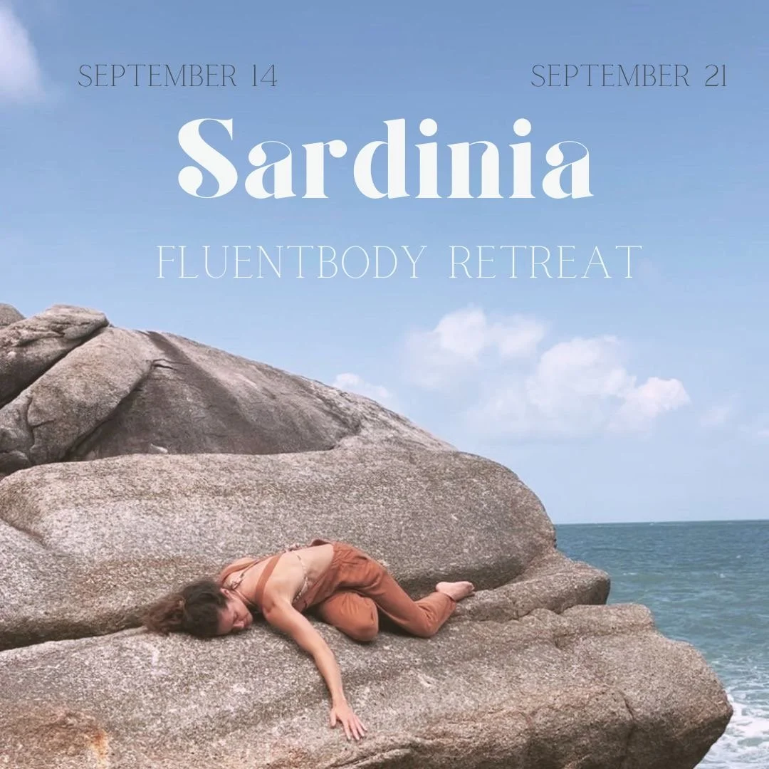 Fluentbody retreat at Soulvalley in Sardinia / Italy    