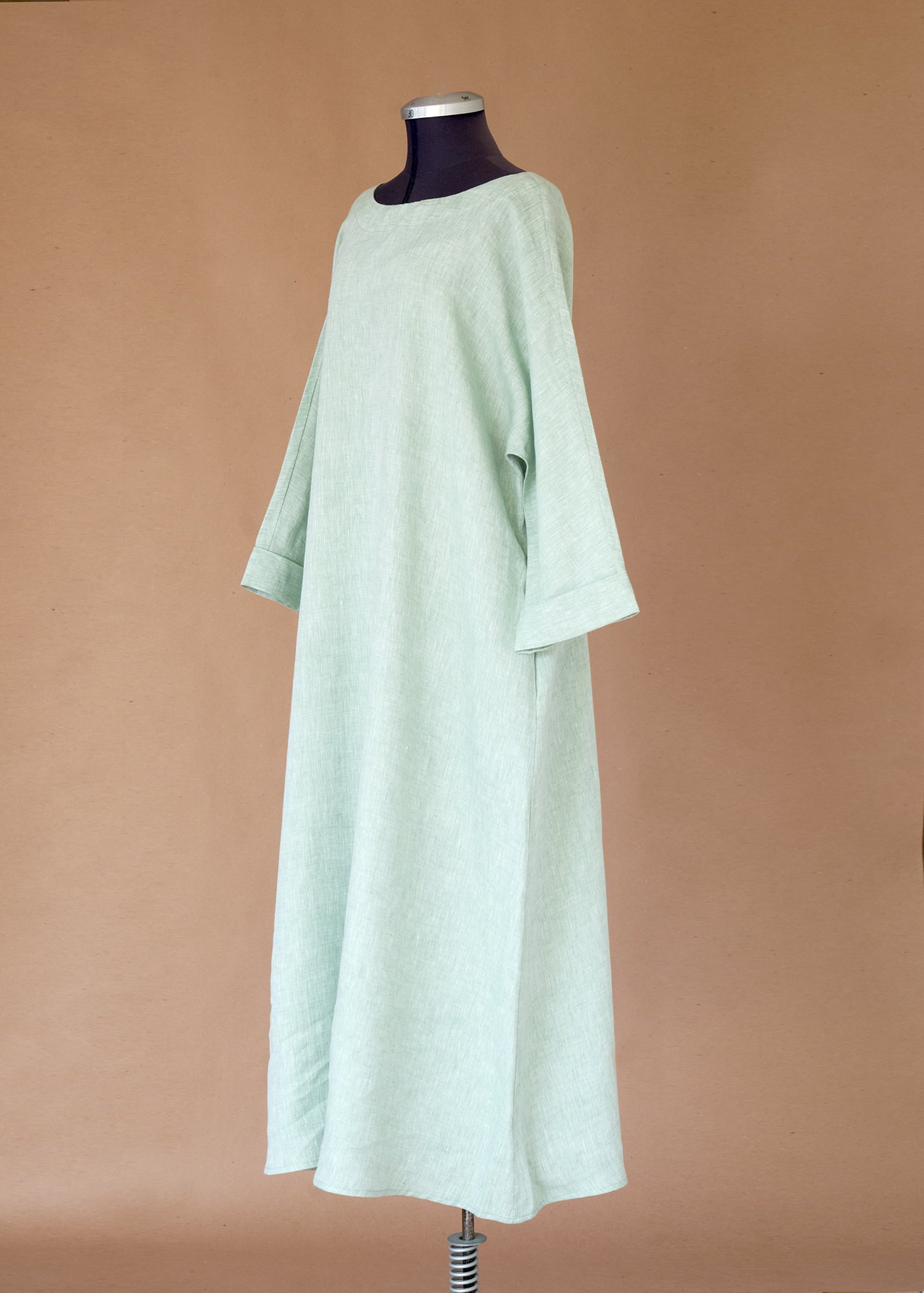 Vestido Aura color verde arcadia