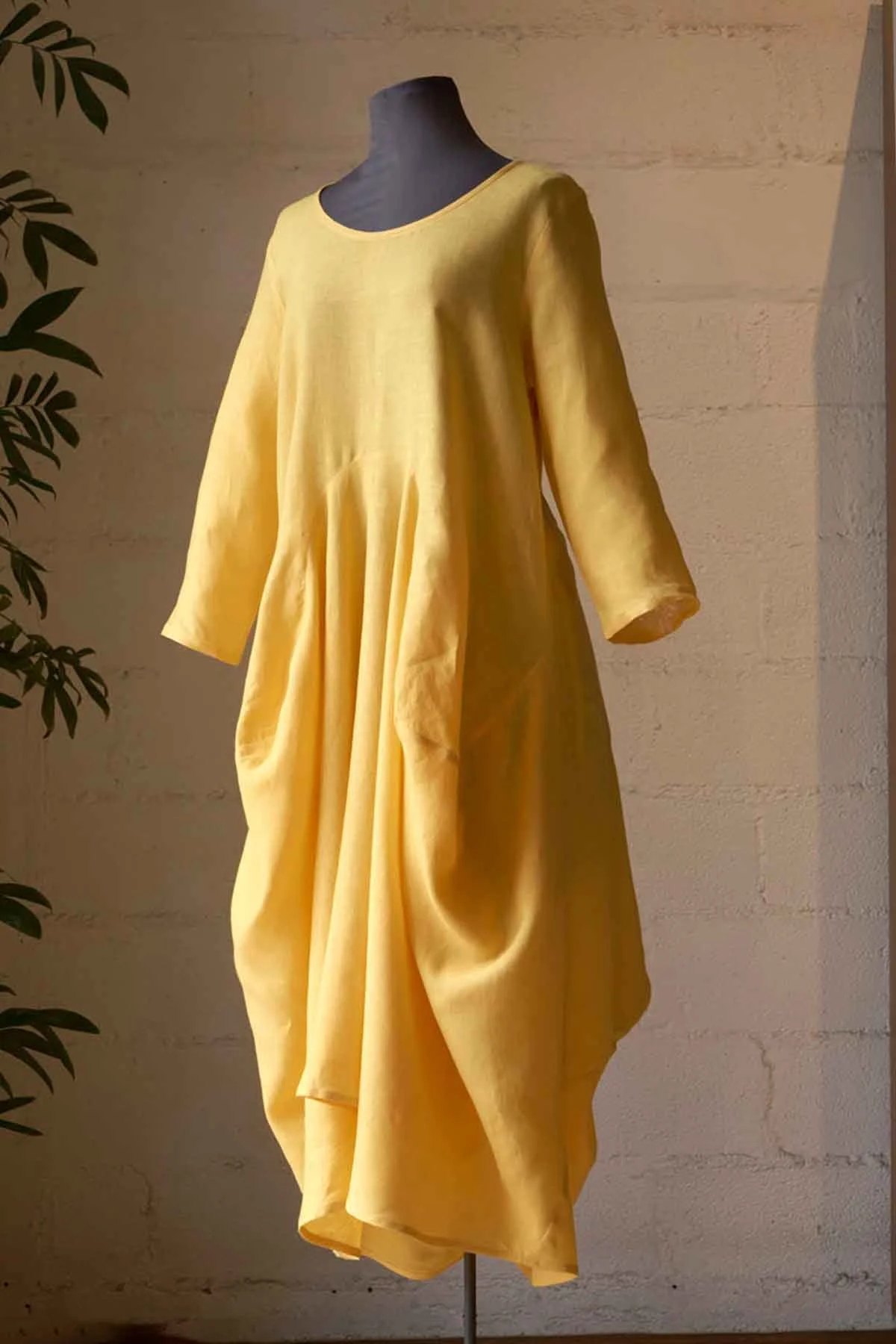 Vestido Julianna Cera De Abeja