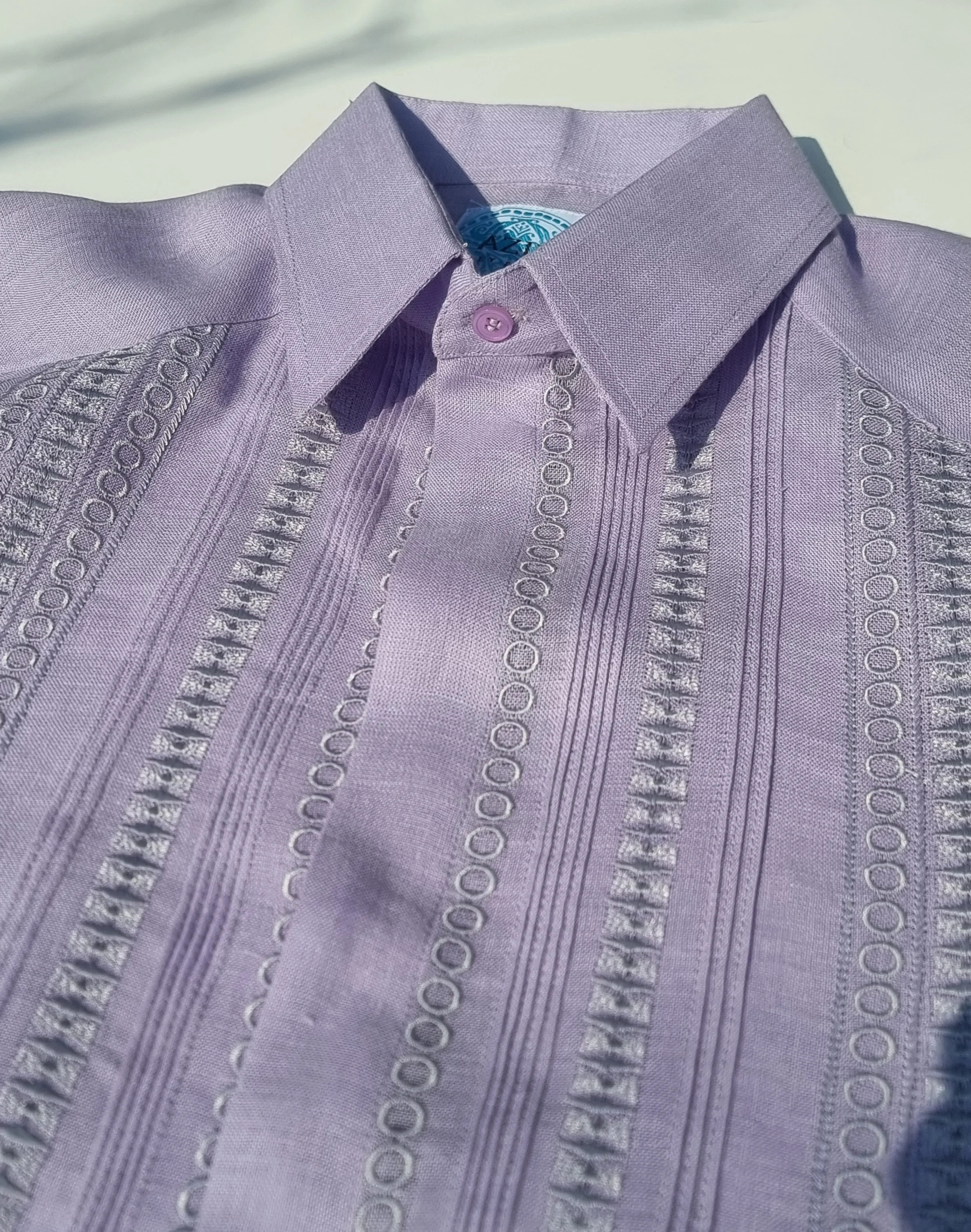 Guayabera Trevor Lavanda