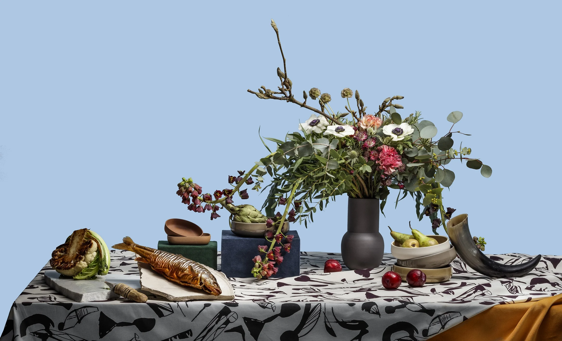 set design and style: juuli hakkarainen photo: ilari järvinen client: kansallismuseo/Juni Communication & Production Oy