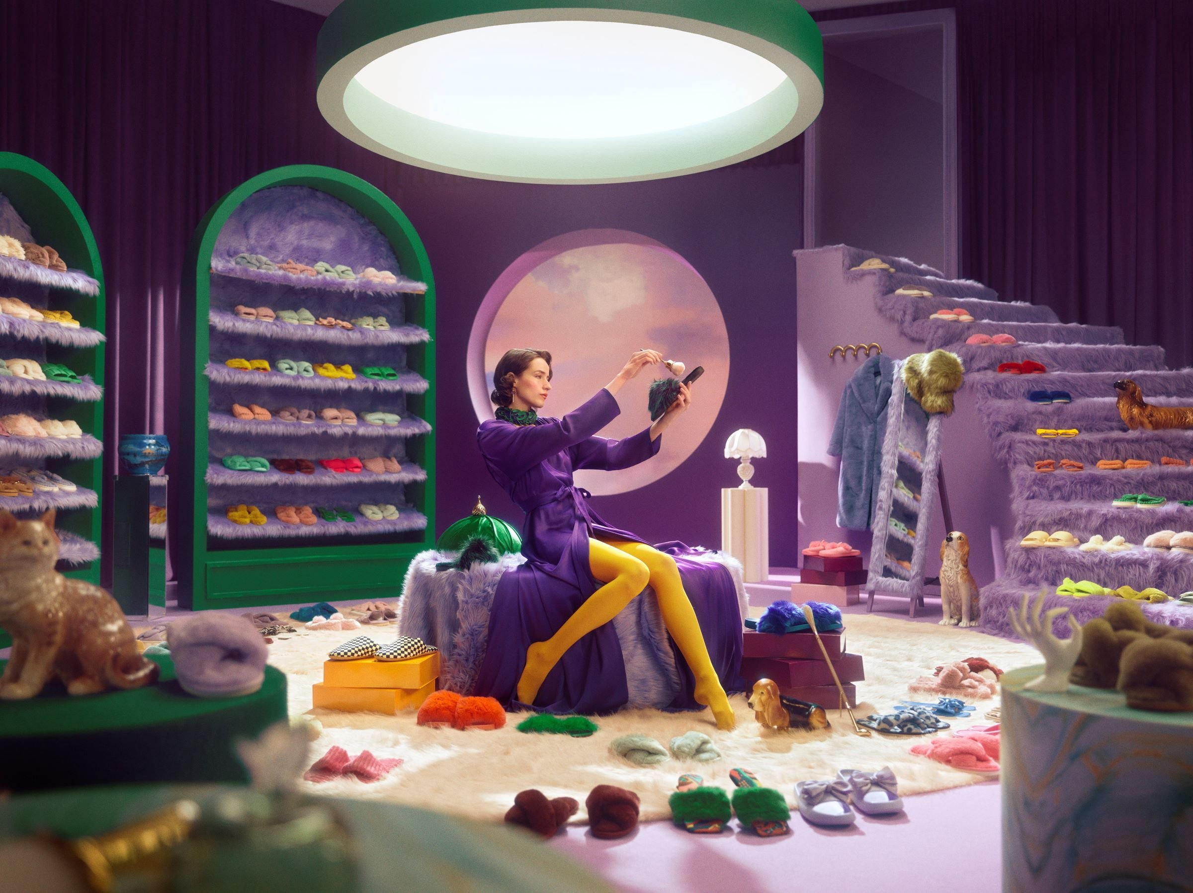 Set & prop design: Juuli Hakkarainen Production design: Heini Erving Photography: Tuukka Koski Agency: SEK Client: Veikkaus