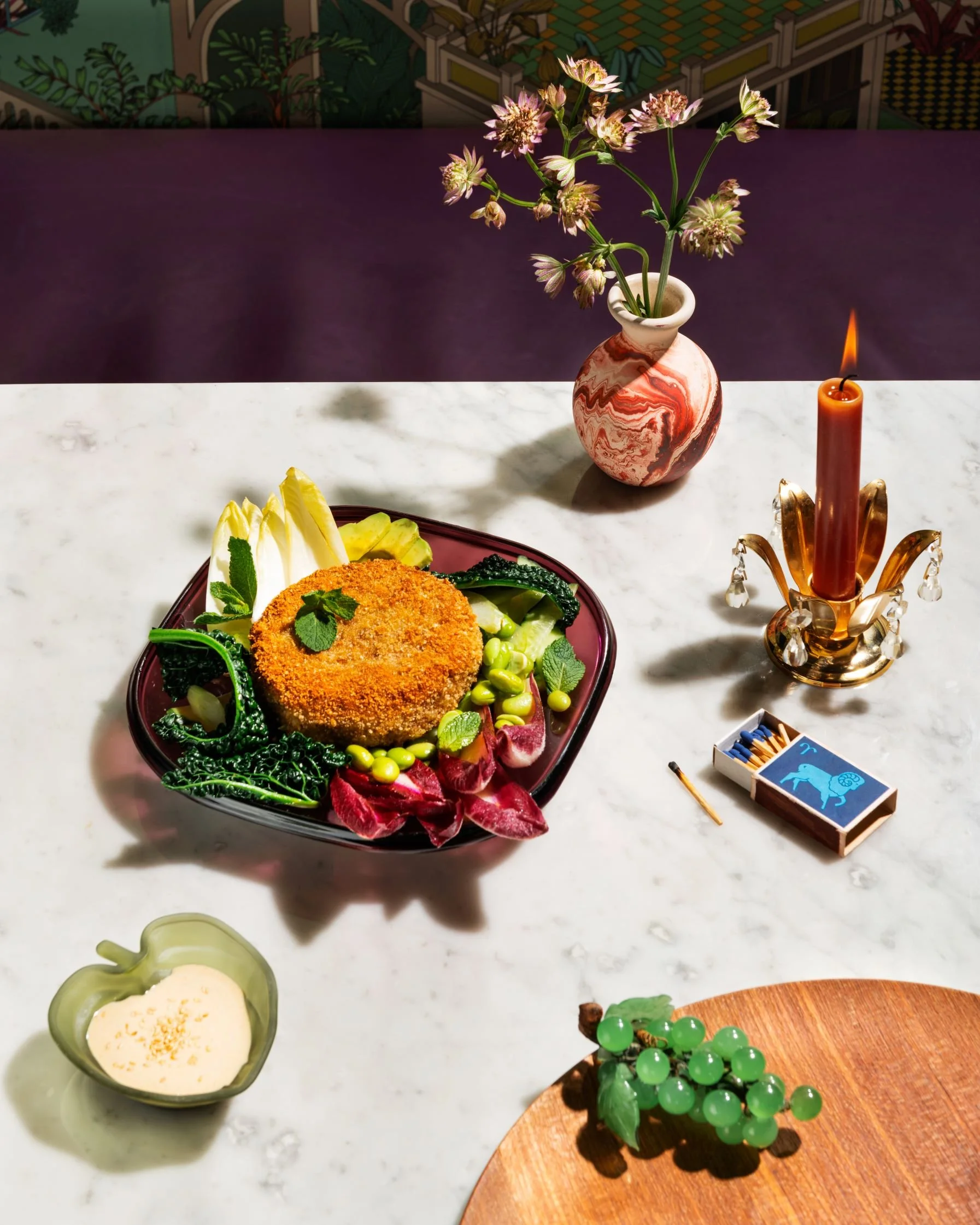 Set design: Juuli Hakkarainen Food: Richard McCormick Photography: Andrew Taylor