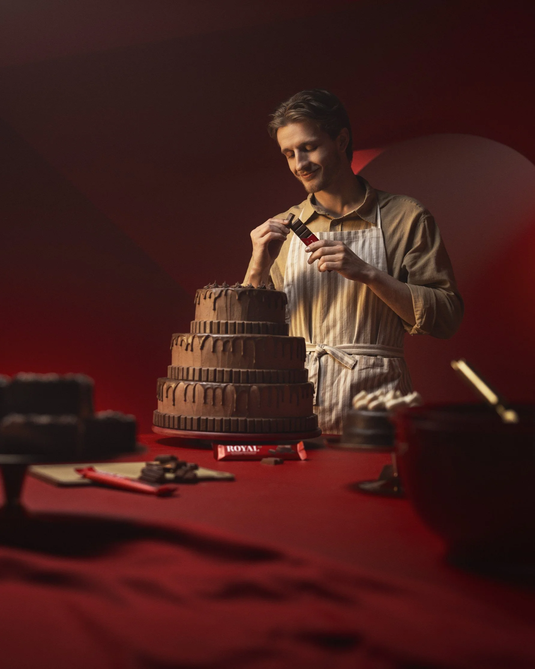 Prop & food styling: Juuli Hakkarainen Production design: Heini Erving Photography: Sami Välimäki Client: Royal