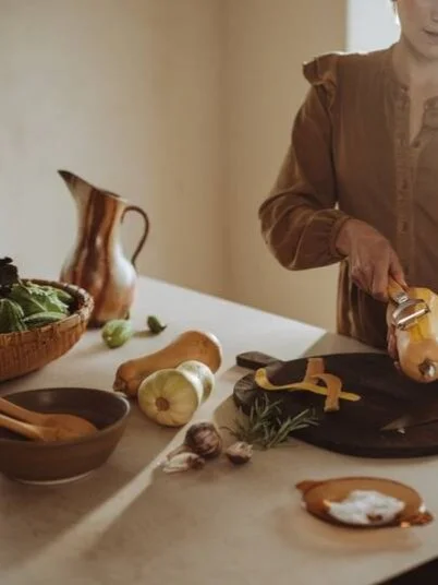 Set design: Juuli Hakkarainen Food: Kaisa Kuokka Photography: Risto Vauras Client: Fiskars
