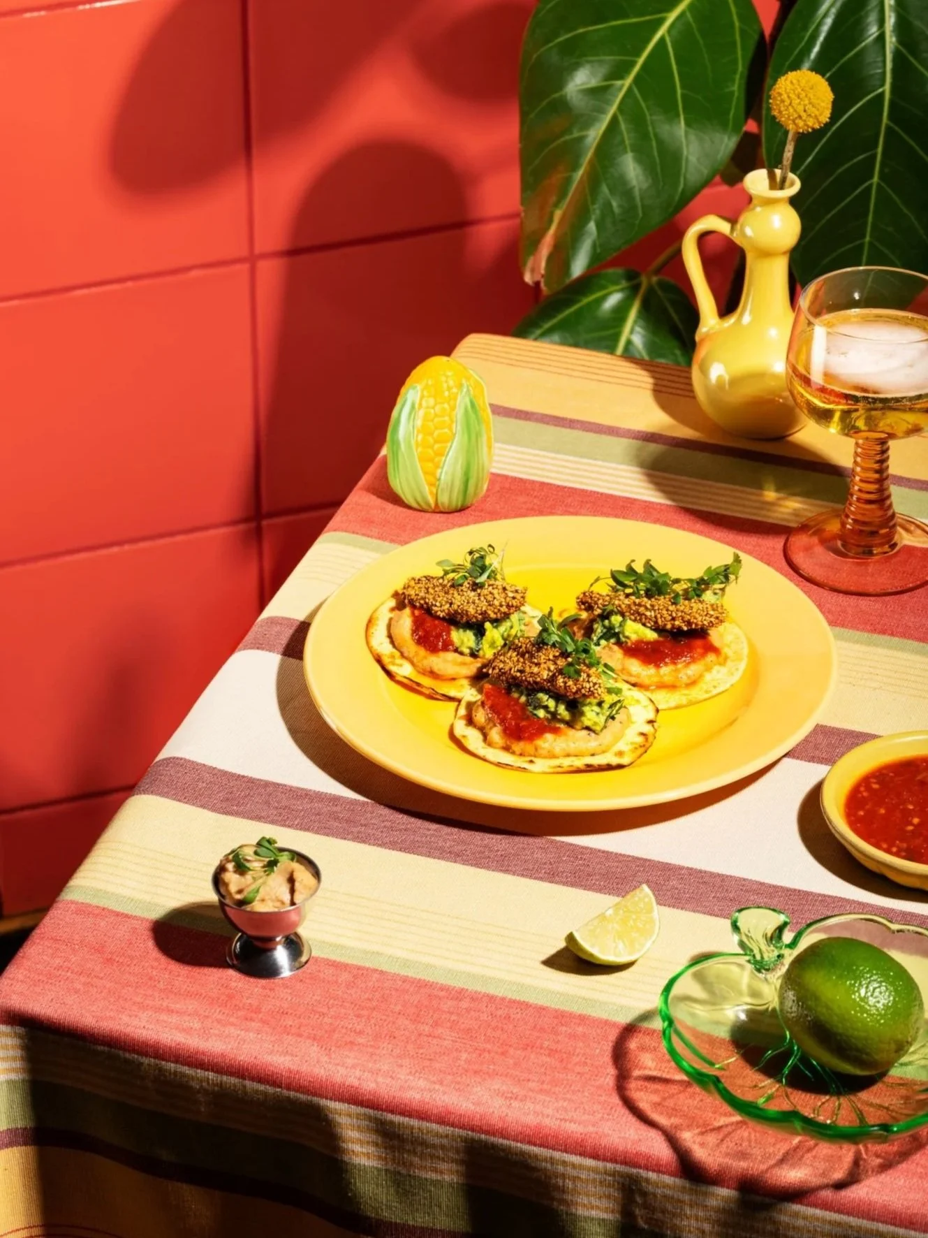 Set design: Juuli Hakkarainen Food: Richard McCormick Photography: Andrew Taylor