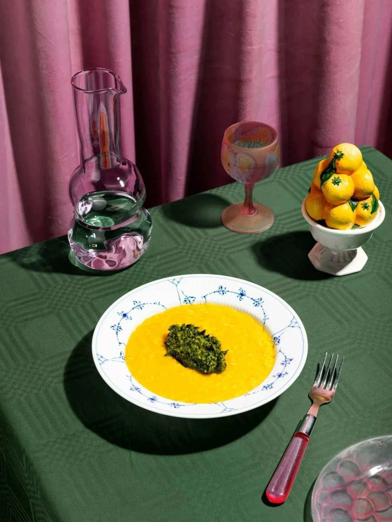 Set design: Juuli Hakkarainen Food: Richard McCormick Photography: Andrew Taylor