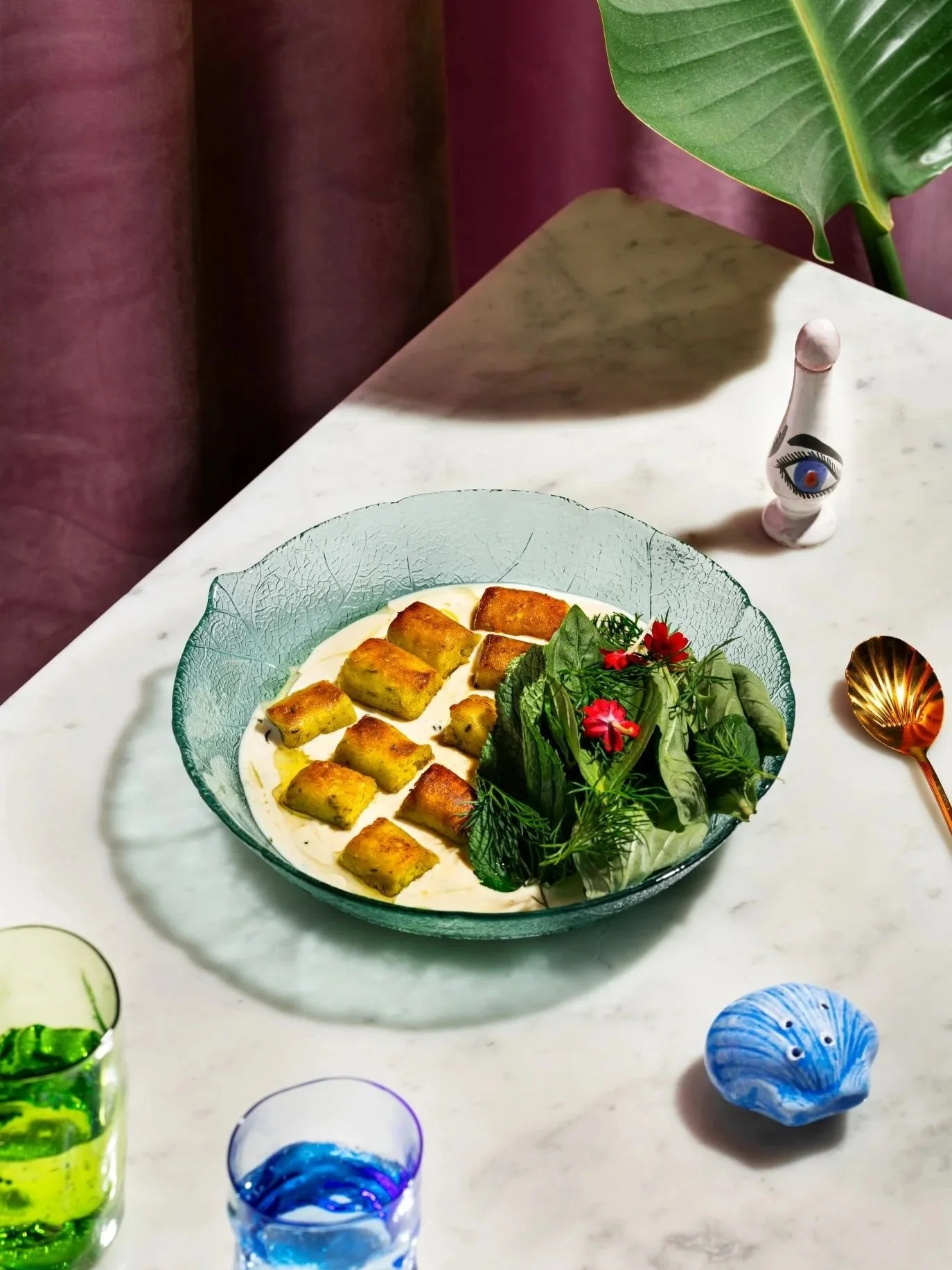 Set design: Juuli Hakkarainen Food: Richard McCormick Photography: Andrew Taylor