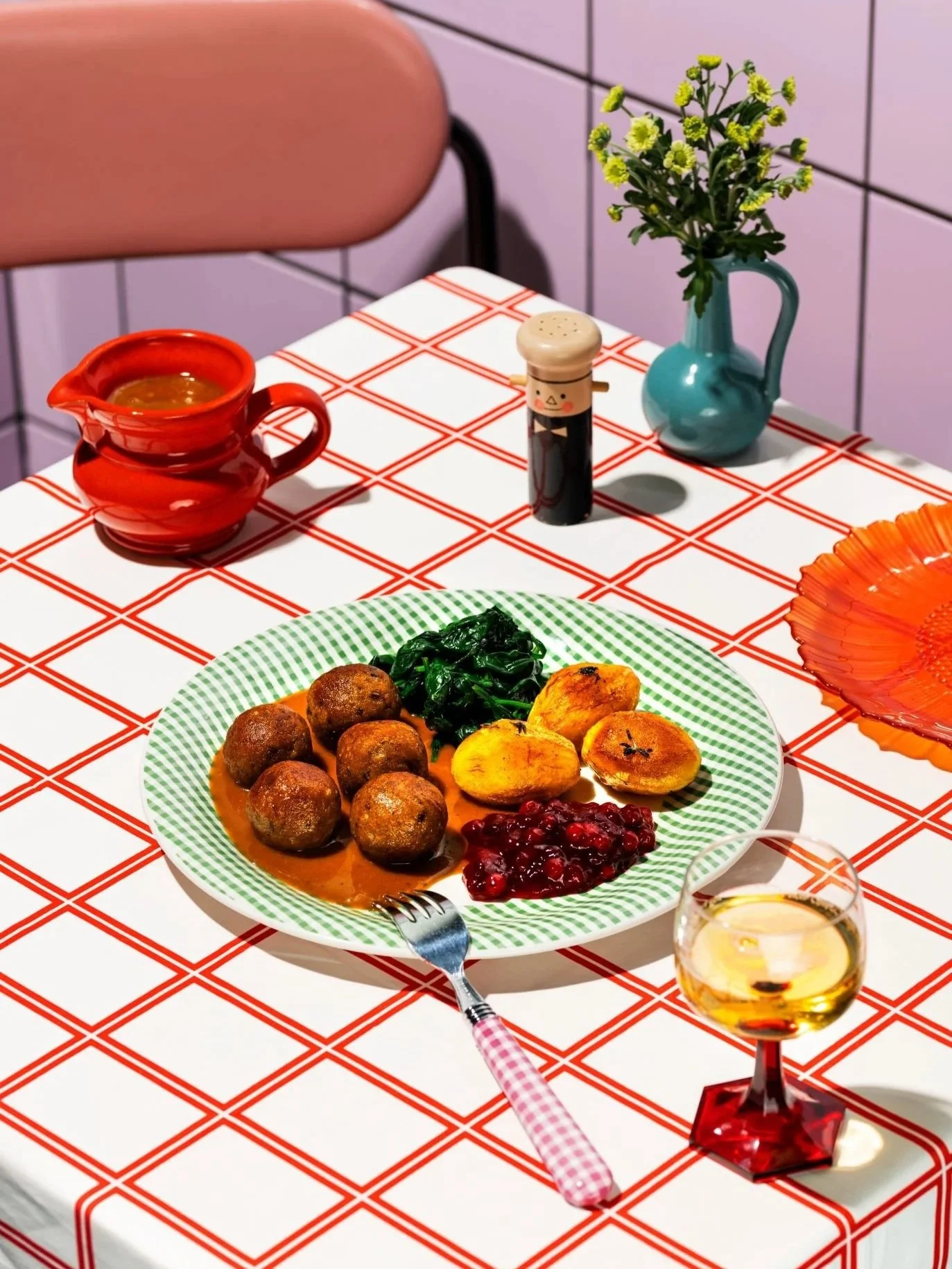 Set design: Juuli Hakkarainen Food: Richard McCormick Photography: Andrew Taylor