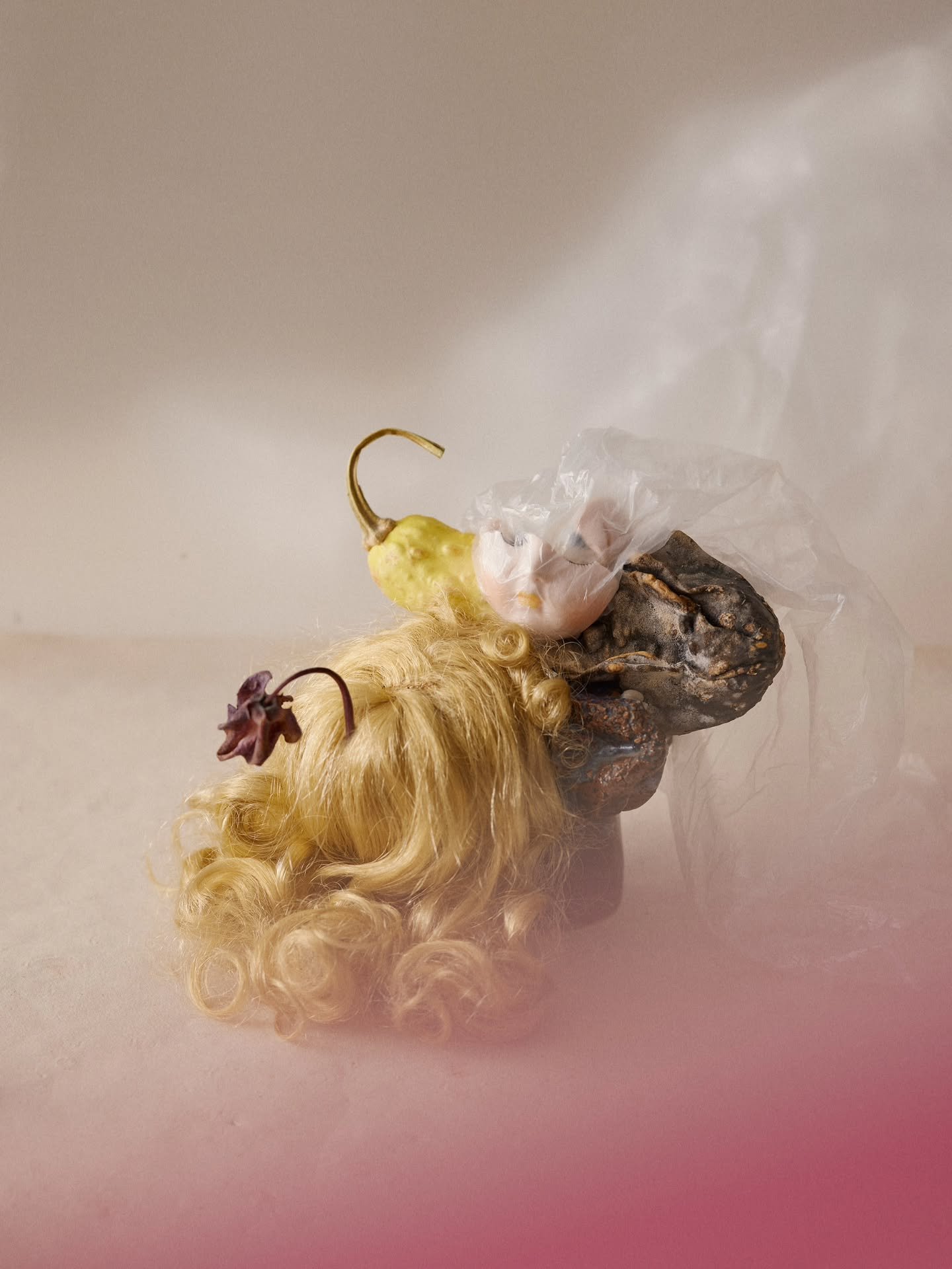 Part 1.

marras: something or someone that is dead or is about to die.

Scattered, out of focus, stuck, under a veil, yet there's still some colour fluttering.

Creative direction and set design @juuli_hakkarainen

Photography @katrikapanen